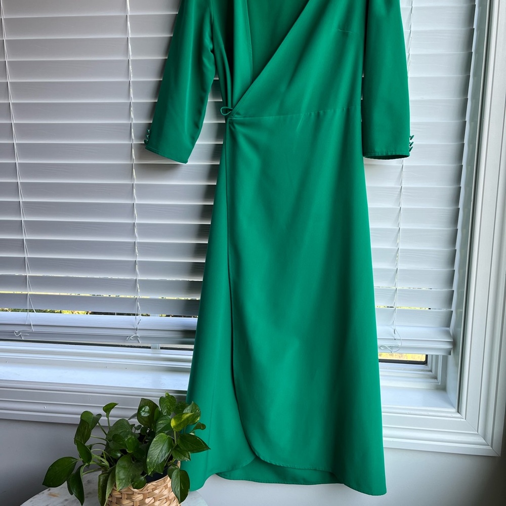Topshop midi dress